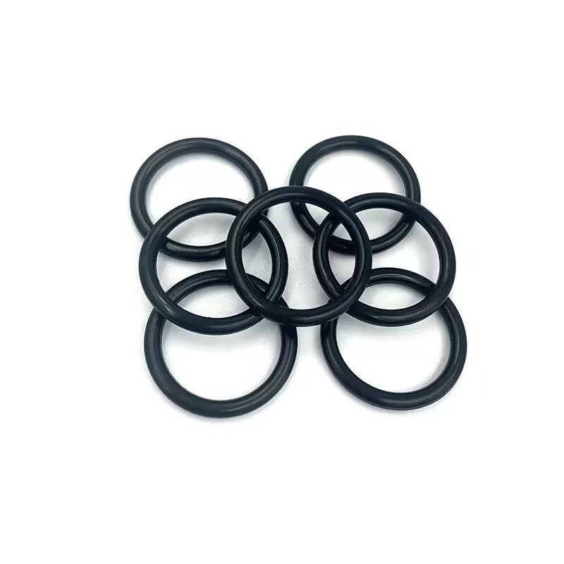 Selos de gás de silicone nitrílico transparente NBR de água PU Epdm O-Ring para aplicação de gás