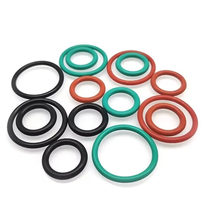 Selos de gás de silicone nitrílico transparente NBR de água PU Epdm O-Ring para aplicação de gás
