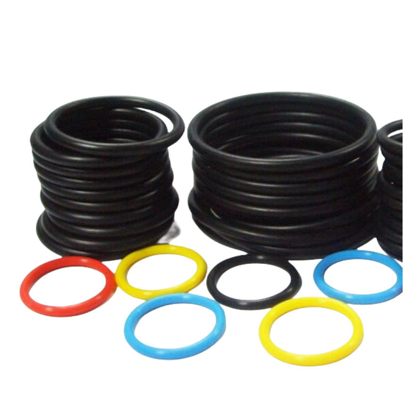 Selos de gás de silicone nitrílico transparente NBR de água PU Epdm O-Ring para aplicação de gás