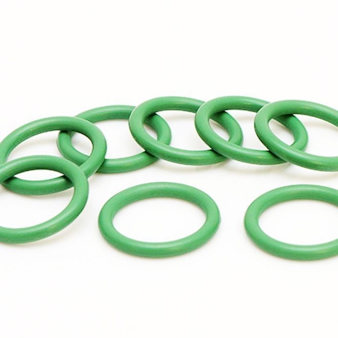 Selos de gás de silicone nitrílico transparente NBR de água PU Epdm O-Ring para aplicação de gás