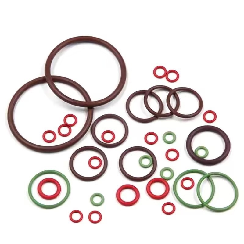 REACH Certified ORK O-Rings de borracha personalizáveis em todos os tamanhos de 0,5 mm de espessura para vedações