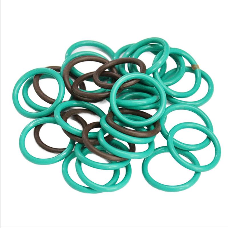 REACH Certified ORK O-Rings de borracha personalizáveis em todos os tamanhos de 0,5 mm de espessura para vedações