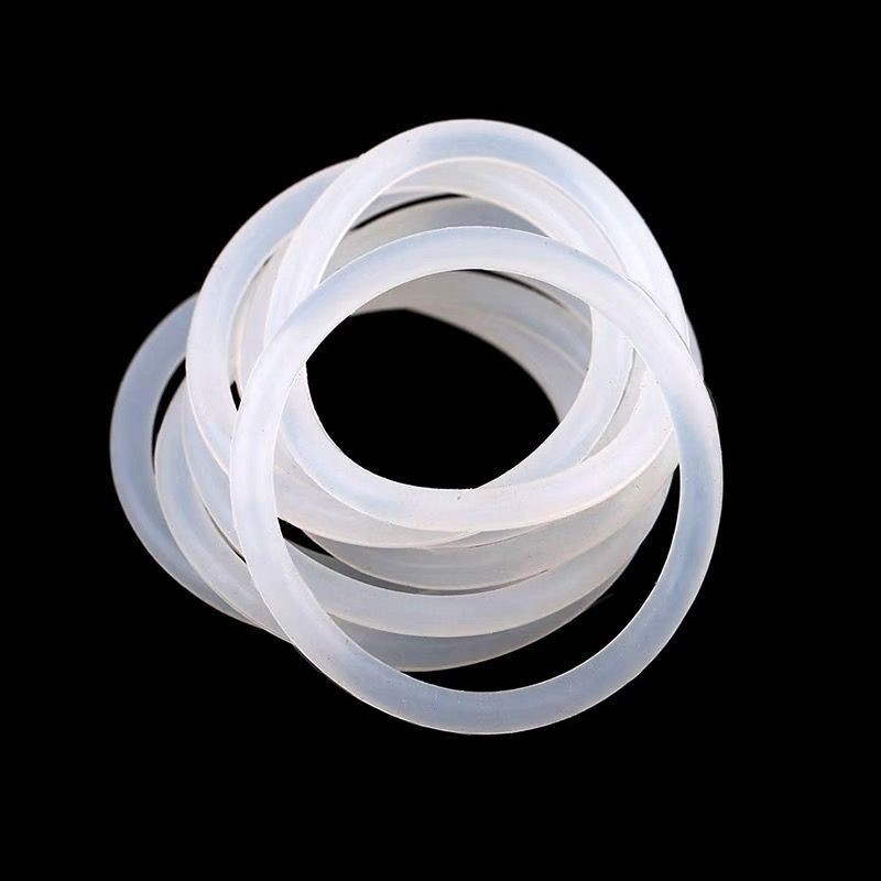 REACH Certified ORK O-Rings de borracha personalizáveis em todos os tamanhos de 0,5 mm de espessura para vedações