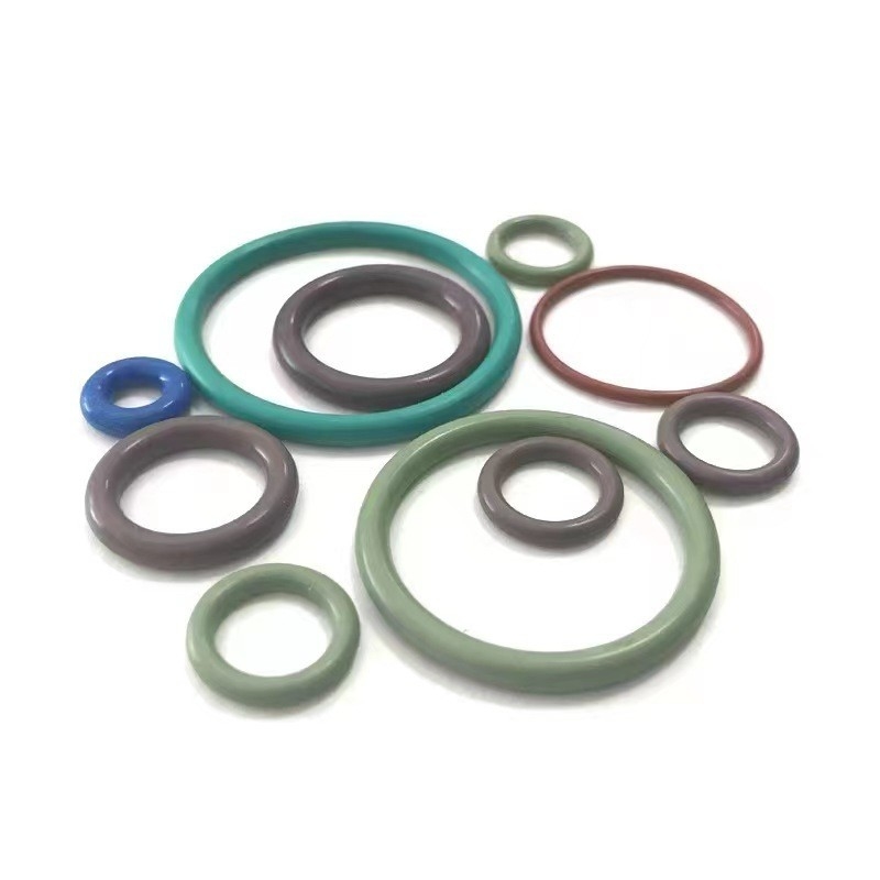 Assinatura de anéis de silicone de grau alimentício tamanhos completos para vedação aceitar pedidos OEM