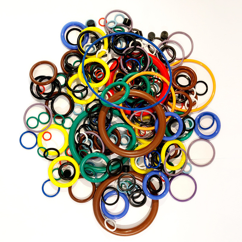 Produto OEM feito sob encomenda ORK O Ring Seals com NBR FKM VMQ EPDM HNBR CR FVMQ FFKM PV PTFE