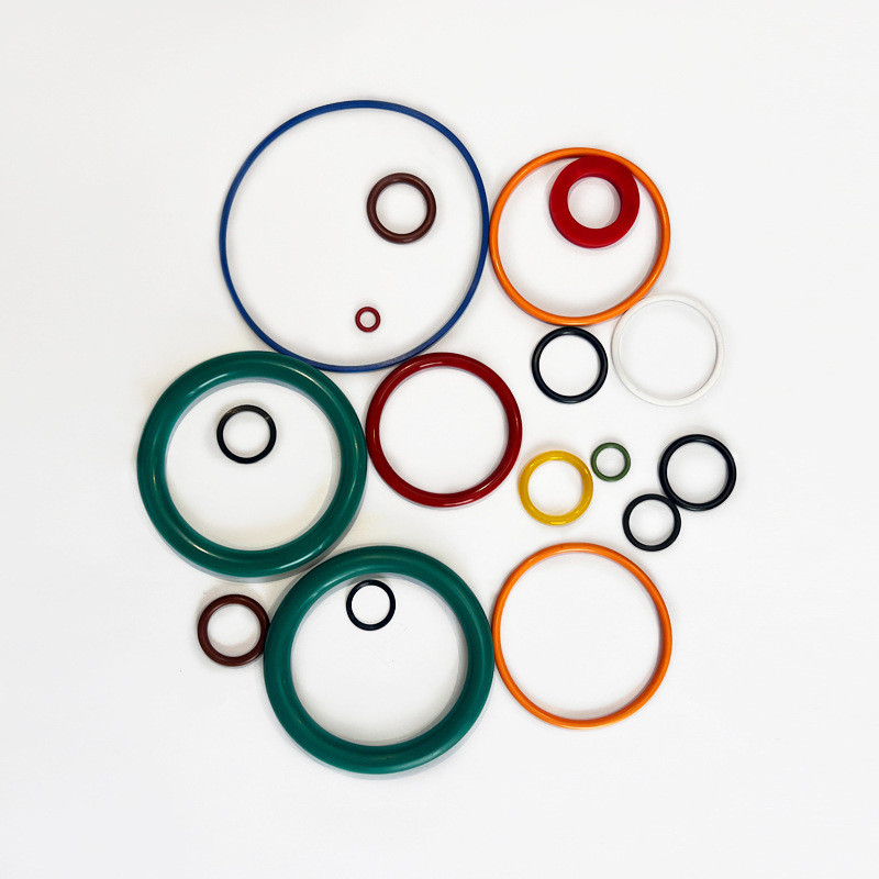 Utilização versátil de vedação ORK Silicone O-Ring Seals Ptfe Epdm Hnbr Nbr Fkm Ffkm O Rings