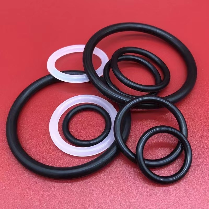 Utilização versátil de vedação ORK Silicone O-Ring Seals Ptfe Epdm Hnbr Nbr Fkm Ffkm O Rings