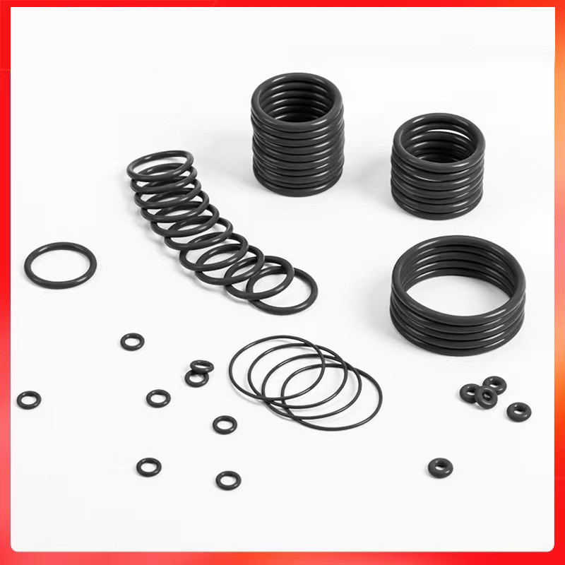 Excavadoras Hidráulico Jack O-Ring Fabricantes Custom FKM FFKM NBR HNBR vedações de borracha