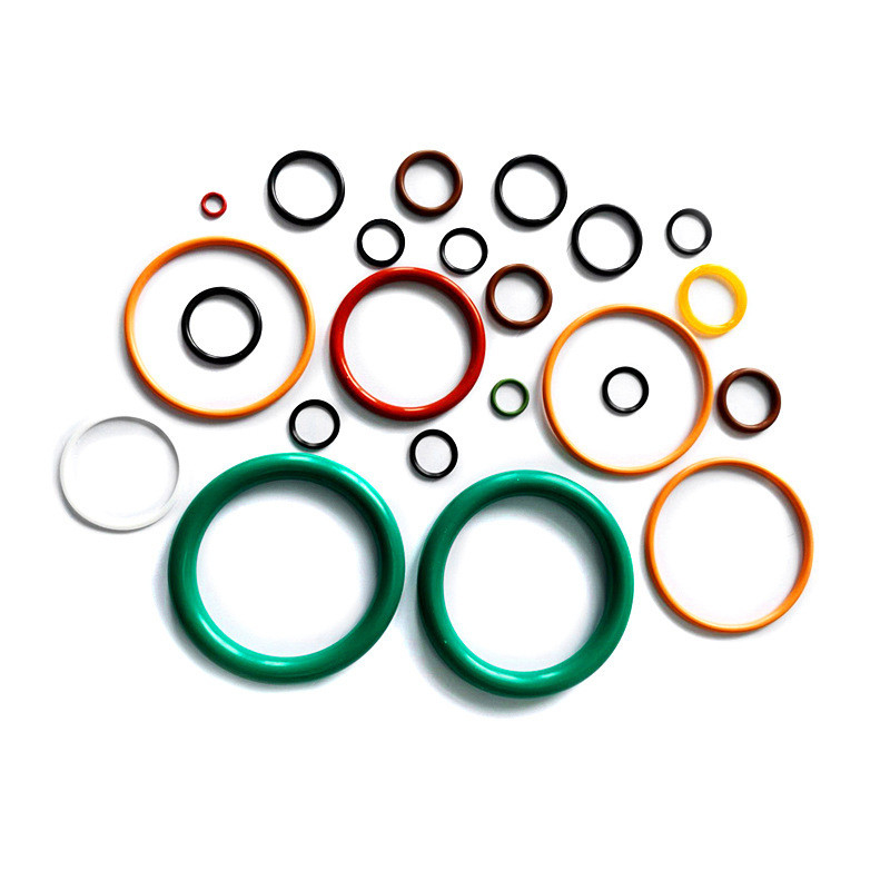 Segamentos de borracha FFPM de alta temperatura Resistência química O-ring FFKM O-ring aceitável OEM