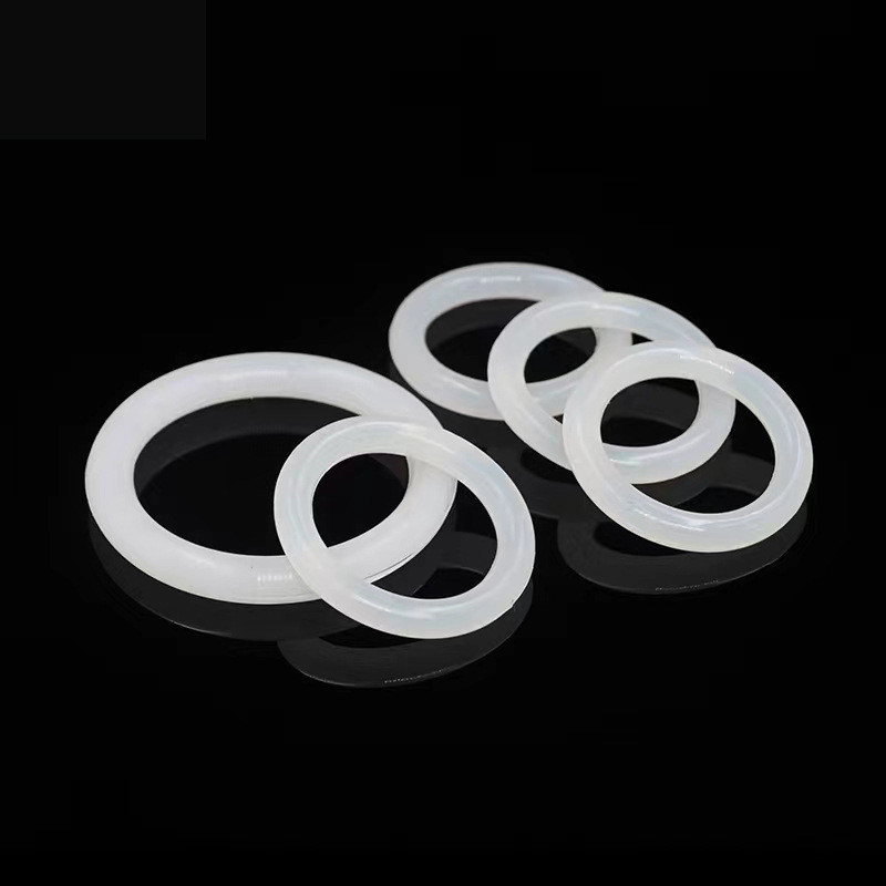 Segamentos de borracha FFPM de alta temperatura Resistência química O-ring FFKM O-ring aceitável OEM