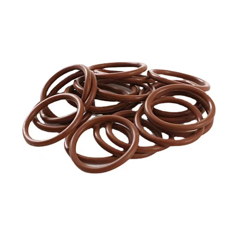 Amarelo Preto Verde Branco Marrom Vermelho Azul O-Ring de silicone resistente ao óleo para focas da ORK