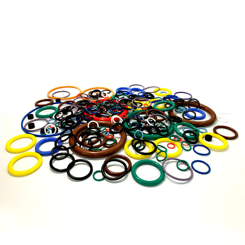 As selos de silicone de anel O de qualidade alimentar de melhor escolha do cliente com material AEM/EPDM/FKM/NBR