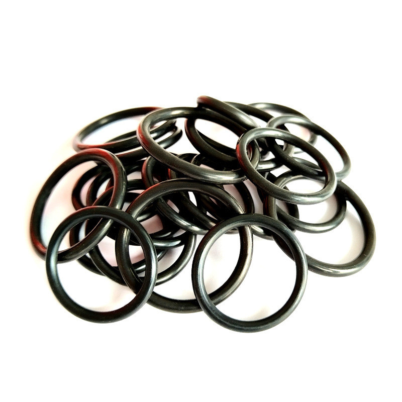 Anel O-Ring durável personalizado para aplicações de alta pressão, fabricado em material AEM/EPDM/FKM/NBR