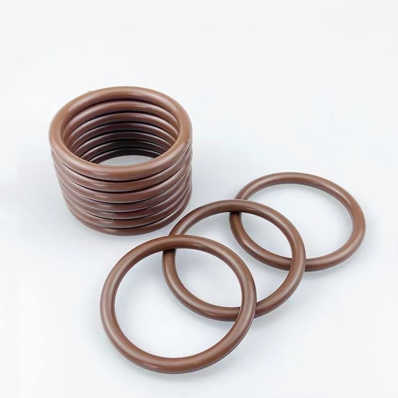 Anel O-Ring durável personalizado para aplicações de alta pressão, fabricado em material AEM/EPDM/FKM/NBR