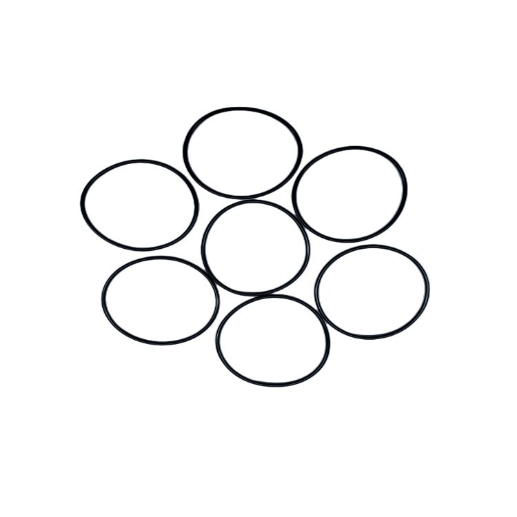 Anel O-Ring durável personalizado para aplicações de alta pressão, fabricado em material AEM/EPDM/FKM/NBR
