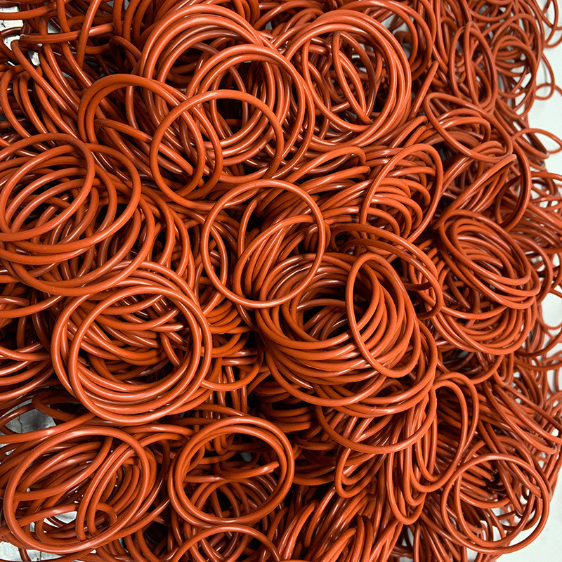 Anel O-Ring durável personalizado para aplicações de alta pressão, fabricado em material AEM/EPDM/FKM/NBR