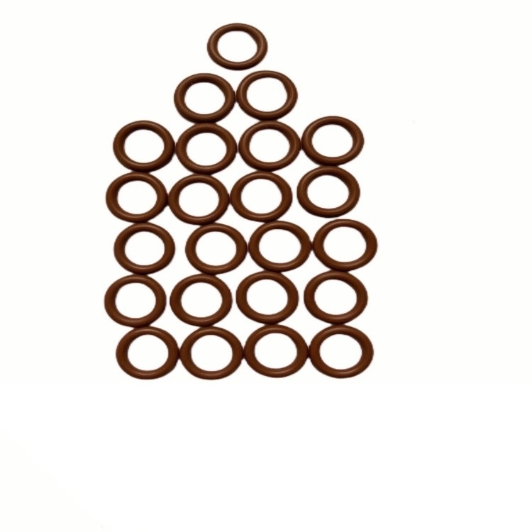 AEM ORK Selo de anel O de Ptfe branco resistente ao calor do óleo para temperaturas extremas e durabilidade