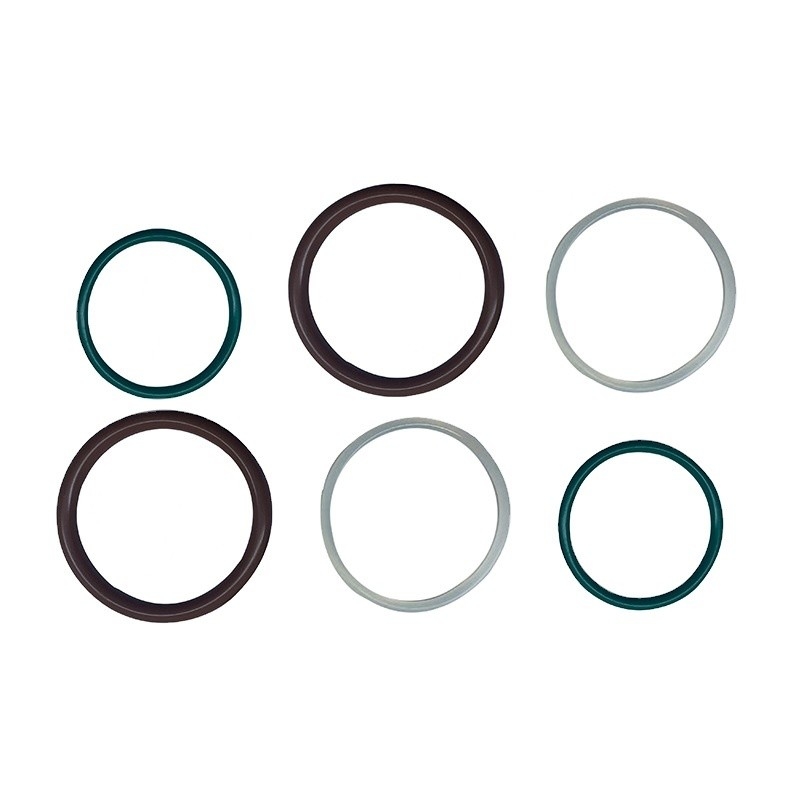 Selos ORK FKM O-Rings de cor personalizada para aplicações de vedação do cliente