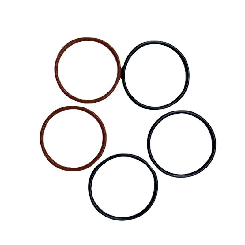Selos ORK FKM O-Rings de cor personalizada para aplicações de vedação do cliente