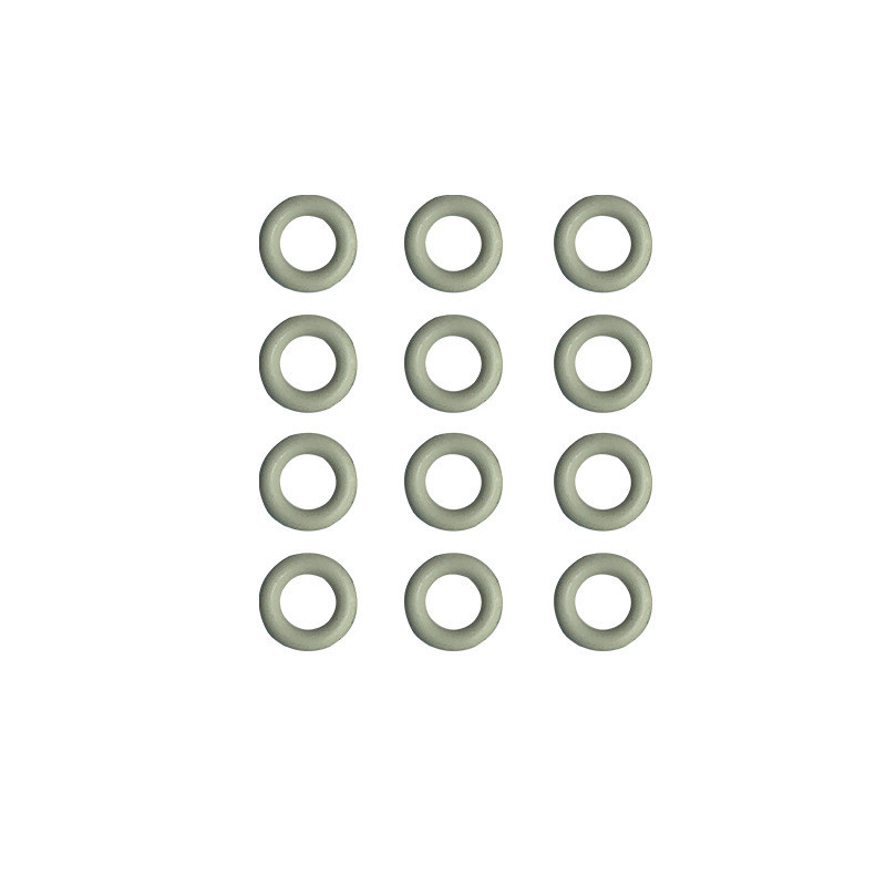 Anel O de silicone transparente, resistente a altas temperaturas, AEM/EPDM/FKM/NBR, para selos de qualidade alimentar