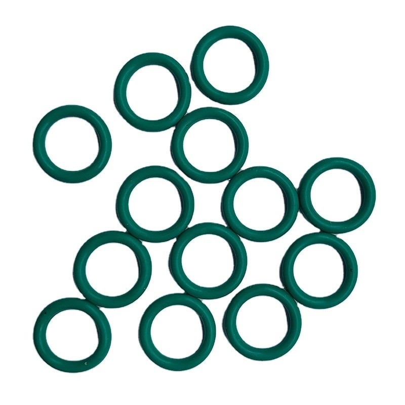 Selo O-Ring de borracha de silicone vermelha em tamanho padrão AS568 PG para aplicações industriais