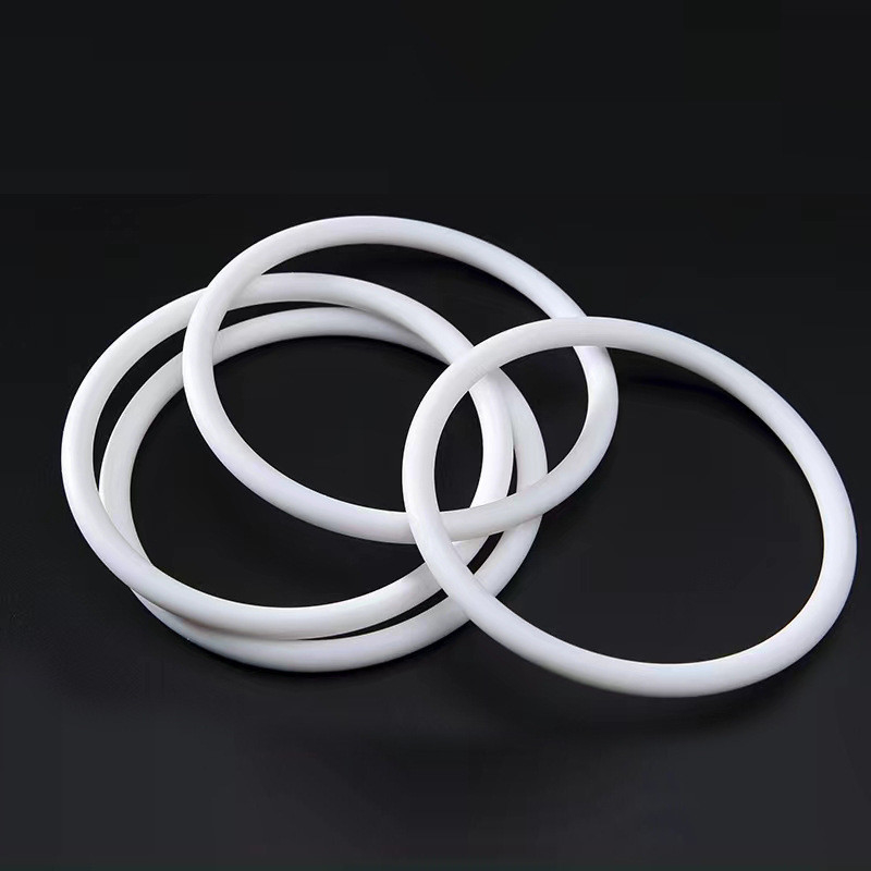 Selo O-Ring de borracha de silicone vermelha em tamanho padrão AS568 PG para aplicações industriais