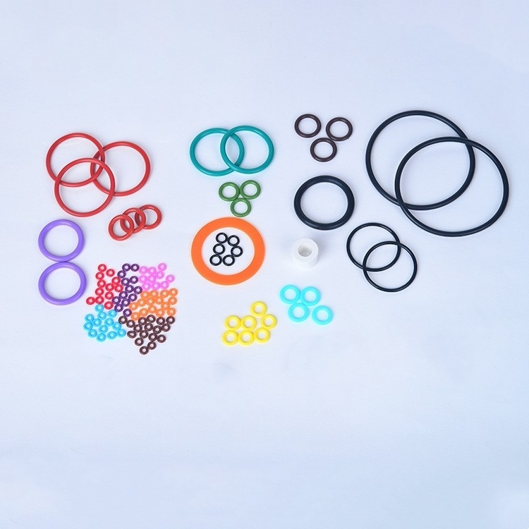 Grátis ORK Tamanhos completos Vmq PU Fpm Fkm Ffkm Hnbr Nbr Silicone Epdm Borracha O-Ring Seals O-Ring O-Rings