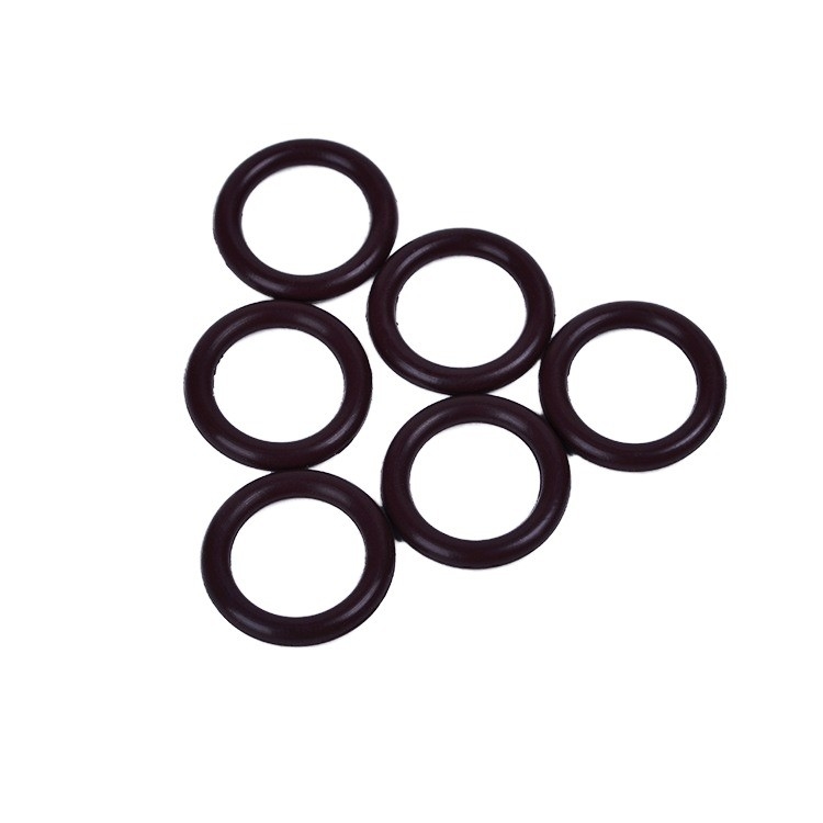 Colour ORK Customized Rubber O-Ring NBR FKM EPDM Selo de silicone para desempenho ideal