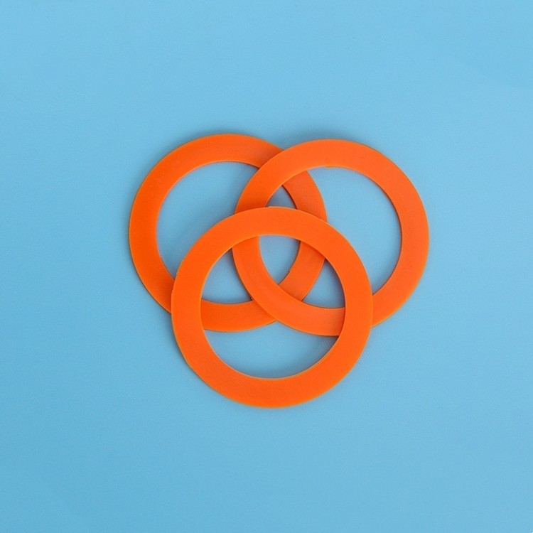 Colour ORK Customized Rubber O-Ring NBR FKM EPDM Selo de silicone para desempenho ideal