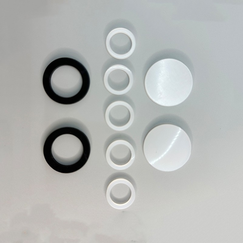 NBR FKM EPDM Silicone O-Ring Seals Cor personalizada para ajuste e vedação perfeitos