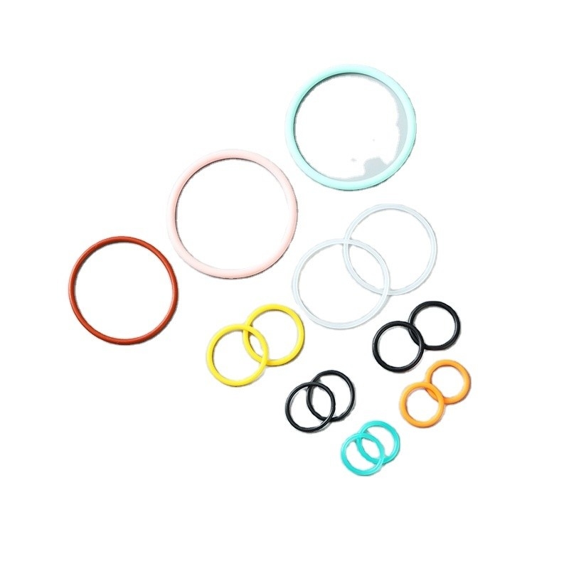 Cores personalizadas ISO9001 Certificado borracha O anel vedações NBR FKM FPM EPDM Nitril silicone