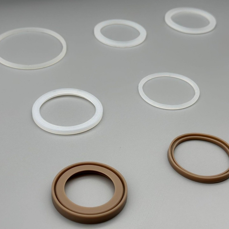 Cores personalizadas ISO9001 Certificado borracha O anel vedações NBR FKM FPM EPDM Nitril silicone