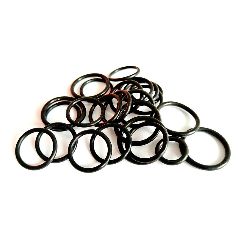 Colour ORK Customized Rubber O-Ring NBR FKM EPDM Selo de silicone para desempenho ideal