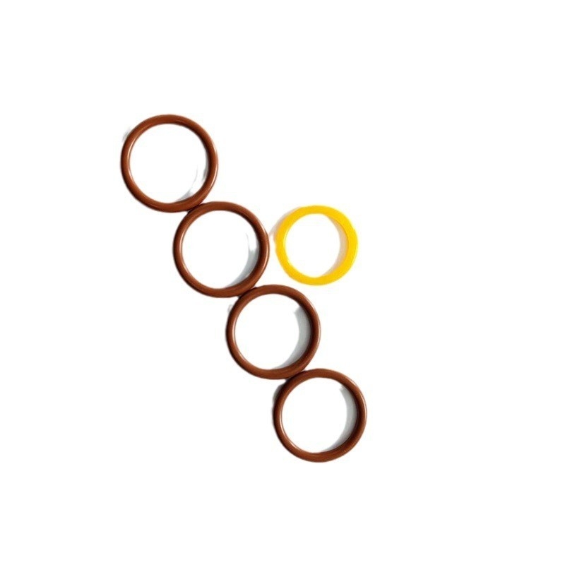 Colour ORK Customized Rubber O-Ring NBR FKM EPDM Selo de silicone para desempenho ideal