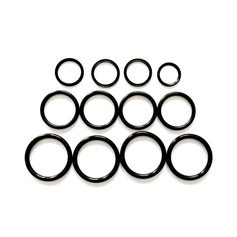Colour ORK Customized Rubber O-Ring NBR FKM EPDM Selo de silicone para desempenho ideal