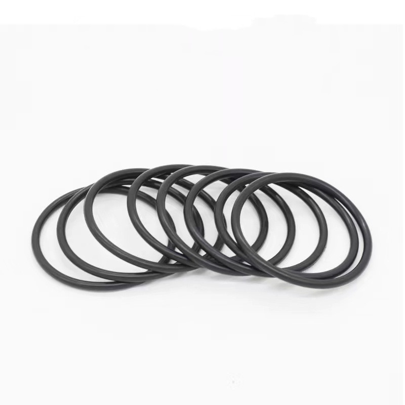Colour ORK Customized Rubber O-Ring NBR FKM EPDM Selo de silicone para desempenho ideal