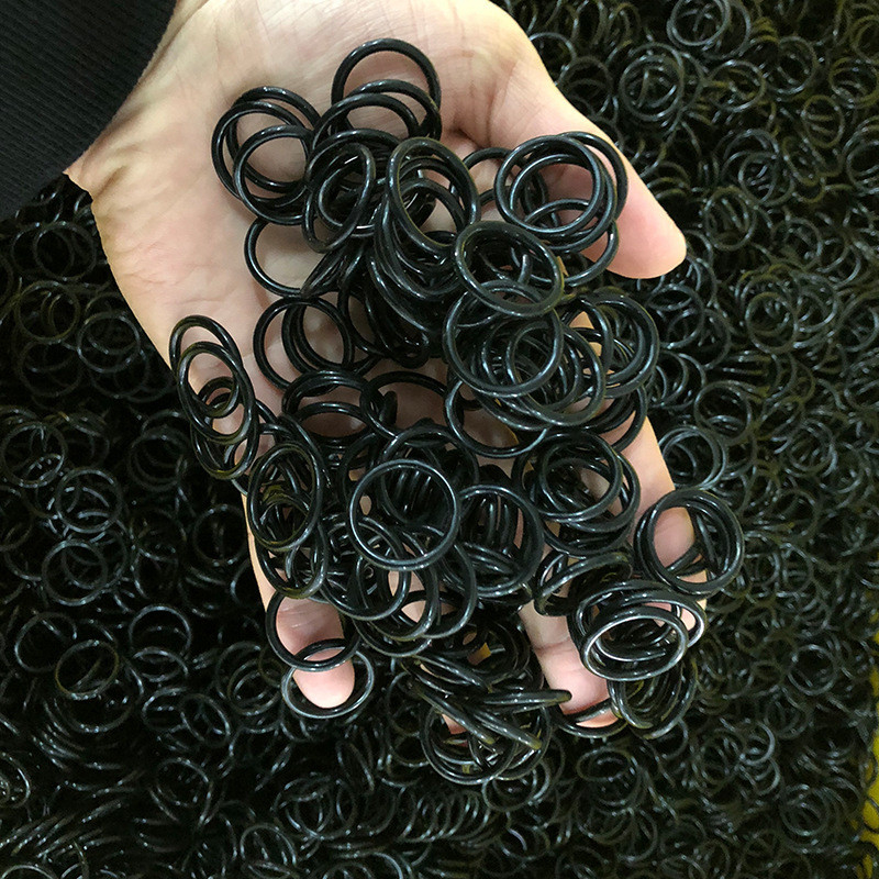 Anéis O de borracha de silicone Epdm FKM/HNBR/NBR para indústria alimentar e de bebidas