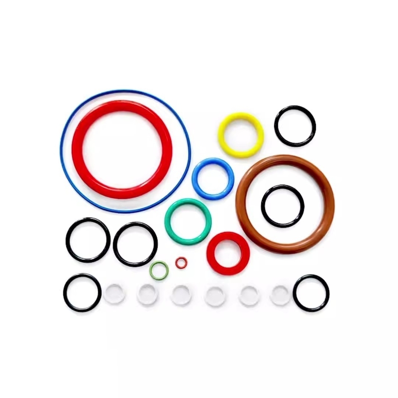 ORK Manufacture Resistência a altas temperaturas NBR FKM O-ring de borracha de silício para vedação
