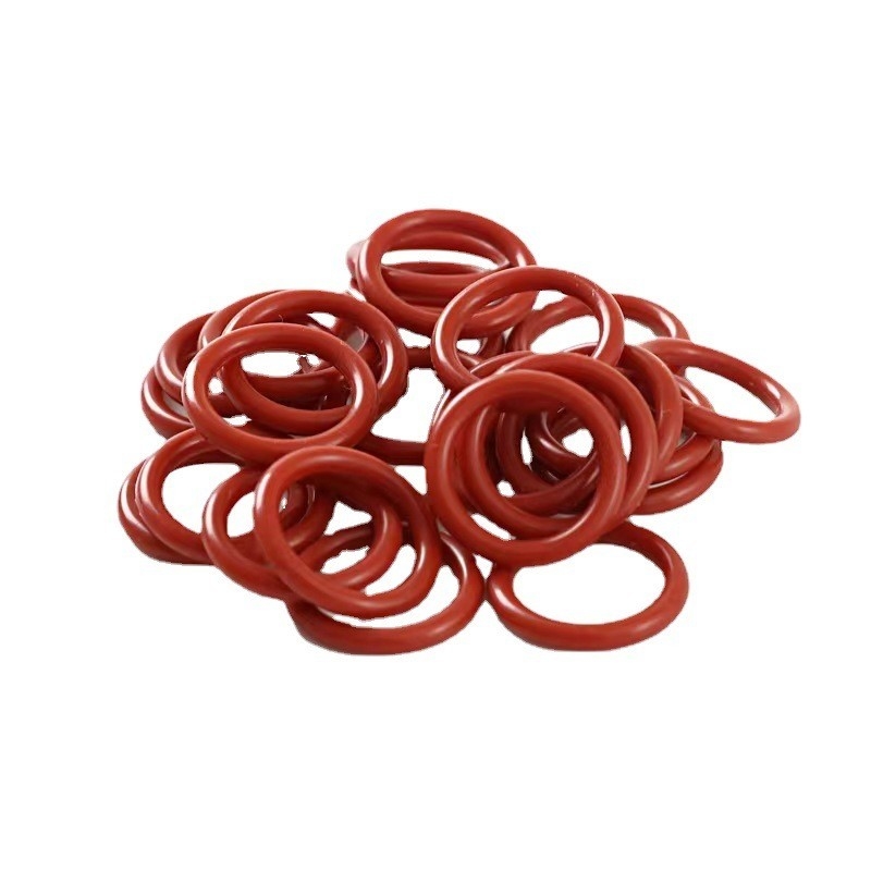 ORK Manufacture Resistência a altas temperaturas NBR FKM O-ring de borracha de silício para vedação