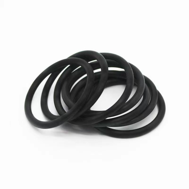 ORK Manufacture Resistência a altas temperaturas NBR FKM O-ring de borracha de silício para vedação