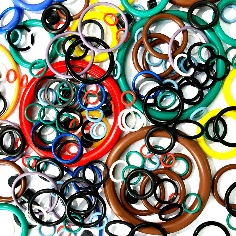 Amostra de cor personalizada ORK 1 9/2 5/3/3 6/4/4 6/5 8mm Espessura O-ring Sealing O Rings