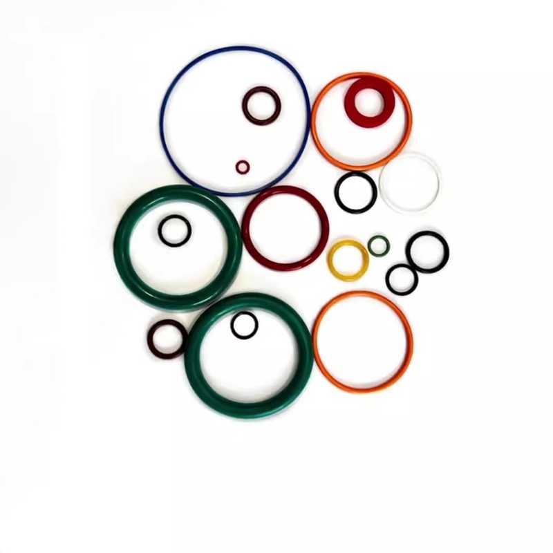 Amostra de cor personalizada ORK 1 9/2 5/3/3 6/4/4 6/5 8mm Espessura O-ring Sealing O Rings