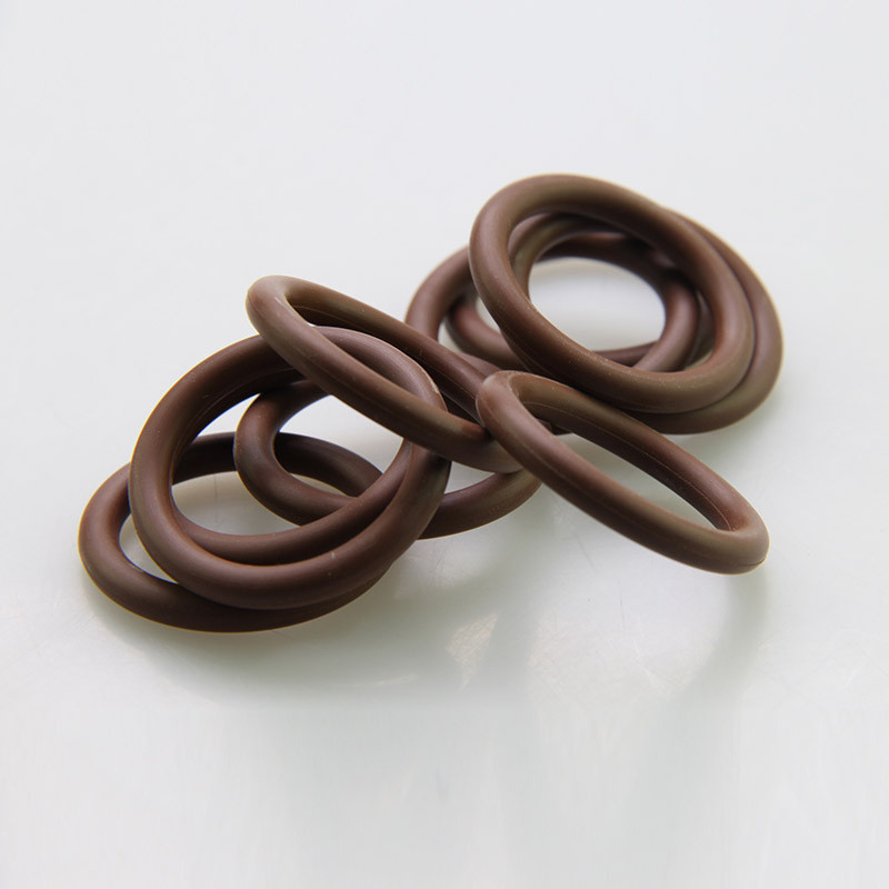 Grau alimentício Borracha de silicone O Anéis Óleo NBR EPDM PU Nbr PTFE O Anel Selo