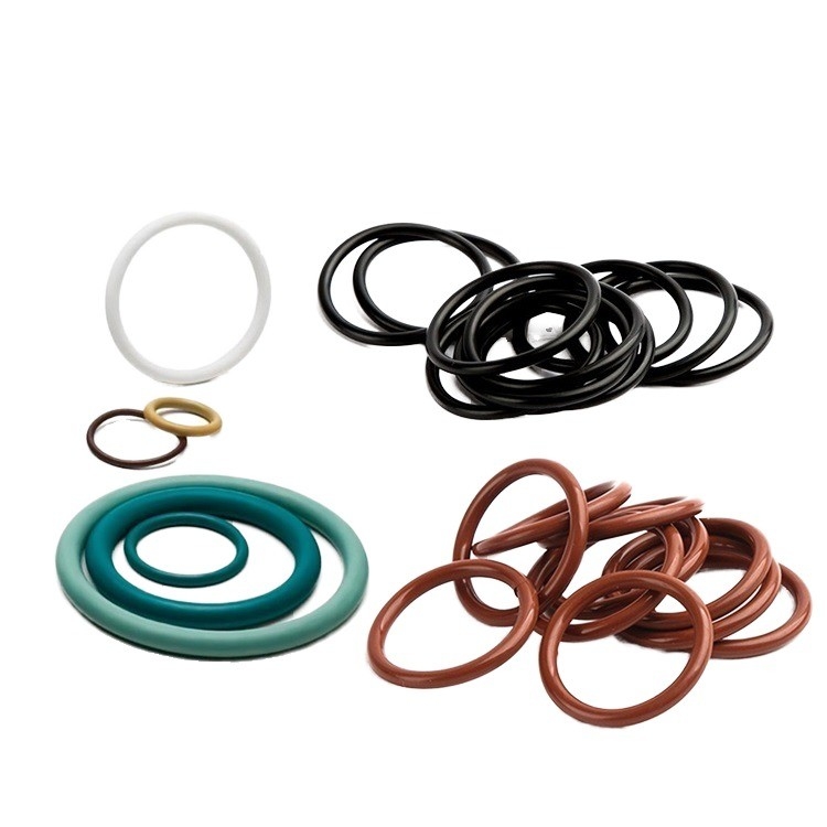 Anel O em cores personalizadas para utilização especial de vedação por materiais ORK AEM/EPDM/FKM/NBR