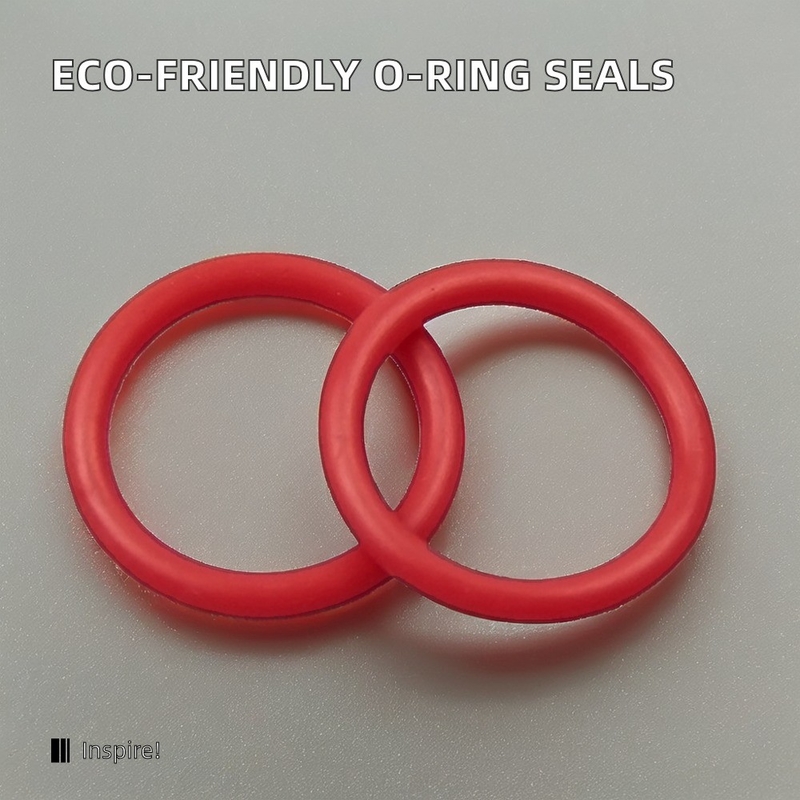 O-ring orientado para o cliente em cores personalizadas fabricadas pela ORK para vedação especial