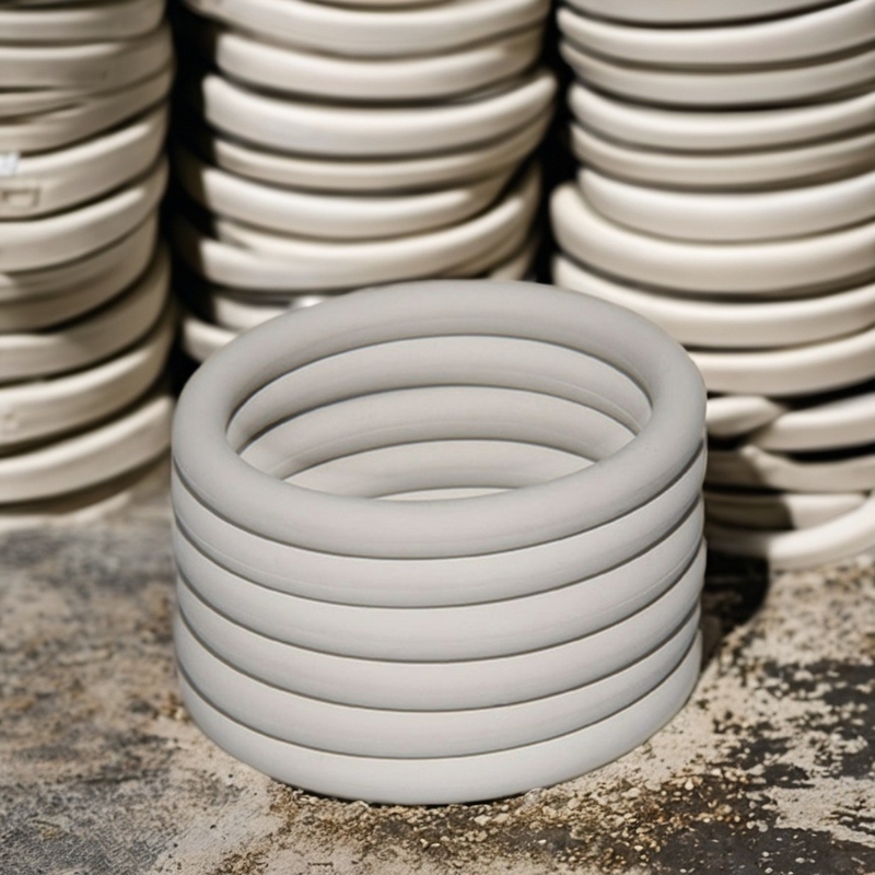 O-ring orientado para o cliente em cores personalizadas fabricadas pela ORK para vedação especial