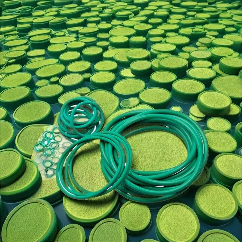 Anel O em cores personalizadas para utilização especial de vedação por materiais ORK AEM/EPDM/FKM/NBR