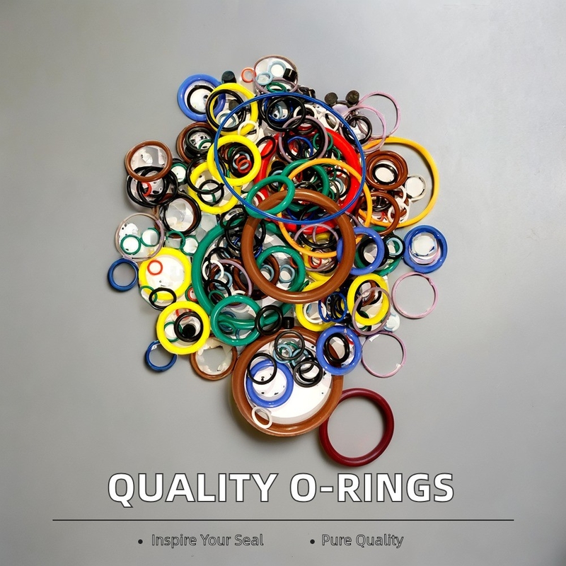 ORK Óleo e água resistente borracha O-Rings selos para eficaz em vários ambientes