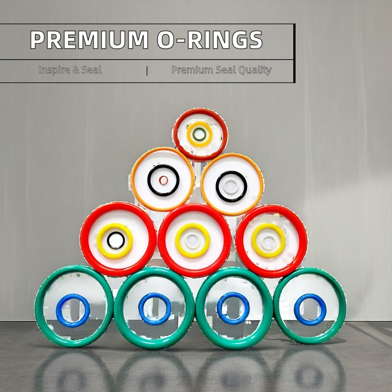 ORK Óleo e água resistente borracha O-Rings selos para eficaz em vários ambientes