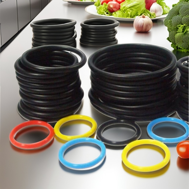 ORK Óleo e água resistente borracha O-Rings selos para eficaz em vários ambientes